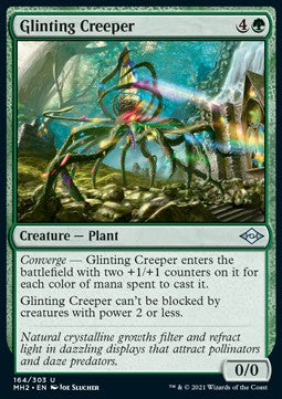 Glinting Creeper - Modern Horizons 2 (Uncommon) [164]