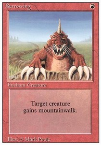 Burrowing - Revised (Uncommon)