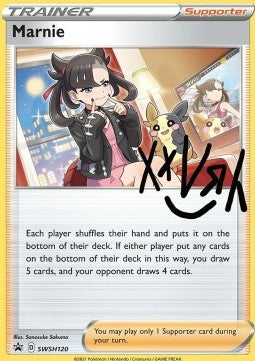 Marnie - SWSH Black Star Promos (Promo) [120]