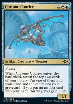 Chrome Courier - Modern Horizons 2 (Common) [190]