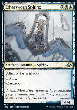 Ethersworn Sphinx - Modern Horizons 2: Extras (Uncommon) [XMH2-364]