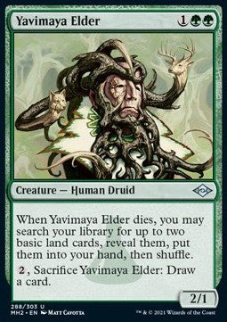 Yavimaya Elder (V.1) - Modern Horizons 2 (Uncommon) [288]