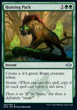 Hunting Pack (V.1) - Modern Horizons 2 (Uncommon) [284]