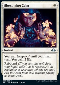 Blossoming Calm - Modern Horizons 2 (Uncommon) [7]