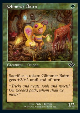 Glimmer Bairn (V.1) - Modern Horizons 2: Extras (Common) [413]