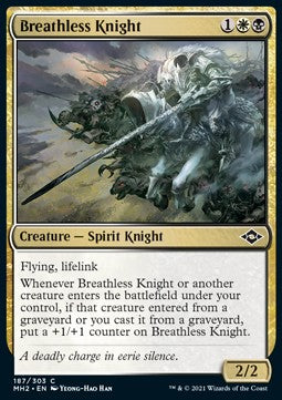 Breathless Knight - Modern Horizons 2 (Common) [187]