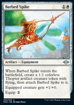 Barbed Spike - Modern Horizons 2 (Uncommon) [5]