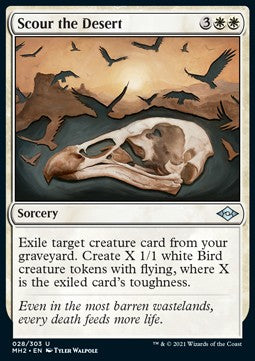 Scour the Desert - Modern Horizons 2 (Uncommon) [28]