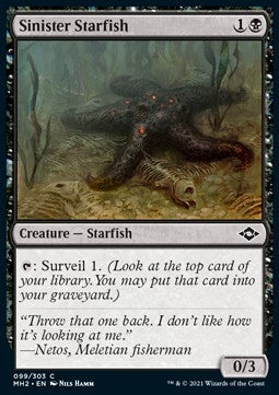 Sinister Starfish - Modern Horizons 2 (Common) [99]