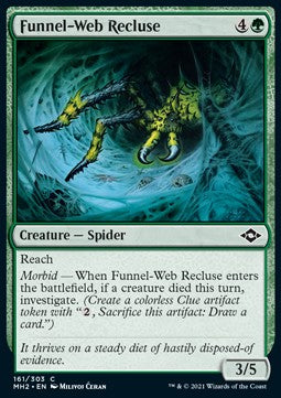 Funnel-Web Recluse - Modern Horizons 2 (Common) [161]