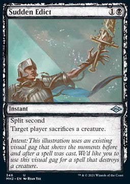 Sudden Edict - Modern Horizons 2: Extras (Uncommon) [346]