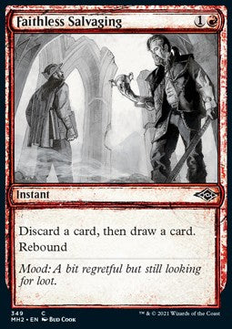 Faithless Salvaging - Modern Horizons 2: Extras (Common) [349]