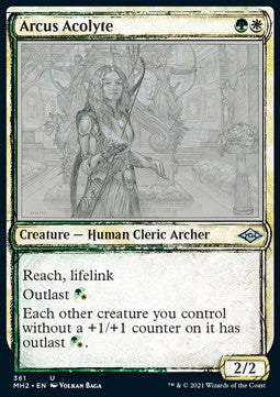 Arcus Acolyte - Modern Horizons 2: Extras (Uncommon) [361]