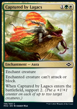 Captured by Lagacs - Modern Horizons 2 (Common) [188]