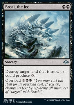 Break the Ice - Modern Horizons 2 (Uncommon) [77]