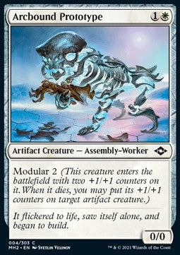 Arcbound Prototype - Modern Horizons 2 (Common) [4]