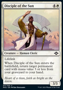 Disciple of the Sun - Modern Horizons 2 (Common) [11]