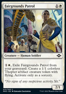 Fairgrounds Patrol - Modern Horizons 2 (Common) [13]