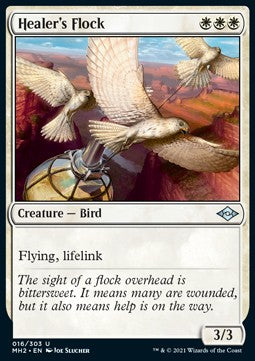 Healer's Flock - Modern Horizons 2 (Uncommon) [16]