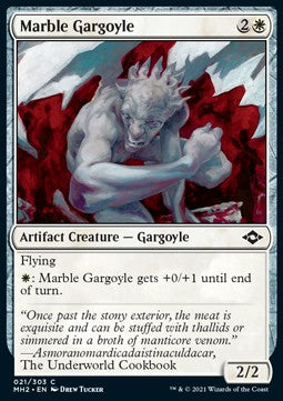Marble Gargoyle - Modern Horizons 2 (Common) [21]