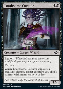 Loathsome Curator - Modern Horizons 2 (Common) [91]