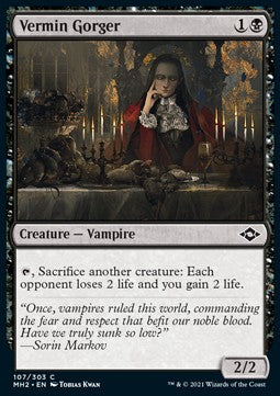 Vermin Gorger - Modern Horizons 2 (Common) [107]