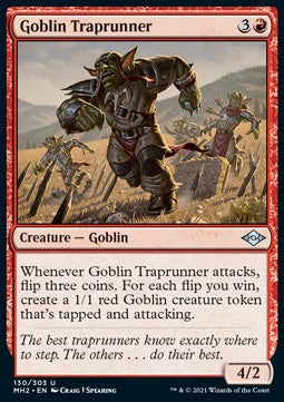 Goblin Traprunner - Modern Horizons 2 (Uncommon) [130]