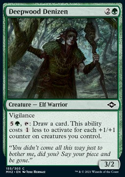 Deepwood Denizen - Modern Horizons 2 (Common) [155]