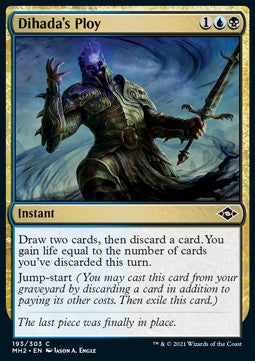 Dihada's Ploy - Modern Horizons 2 (Common) [193]