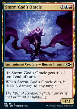 Storm God's Oracle - Modern Horizons 2 (Common) [213]
