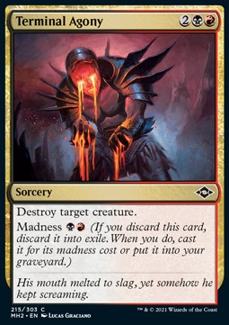 Terminal Agony - Modern Horizons 2 (Common) [215]