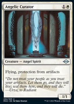 Angelic Curator (V.1) - Modern Horizons 2 (Uncommon) [262]