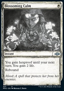 Blossoming Calm - Modern Horizons 2: Extras (Uncommon) [327]