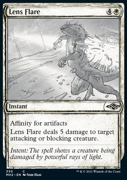 Lens Flare - Modern Horizons 2: Extras (Common) [330]