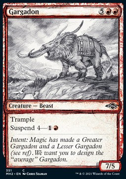 Gargadon - Modern Horizons 2: Extras (Common) [351]
