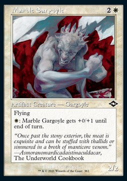 Marble Gargoyle (V.1) - Modern Horizons 2: Extras (Common) [382]