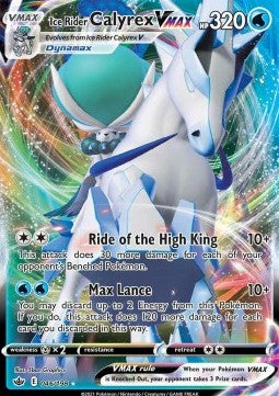 Ice Rider Calyrex VMAX - Chilling Reign (Ultra Rare) [046]