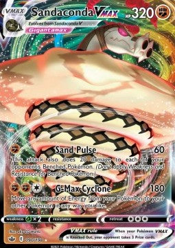 Sandaconda VMAX - Chilling Reign (Ultra Rare) [CRE-090]