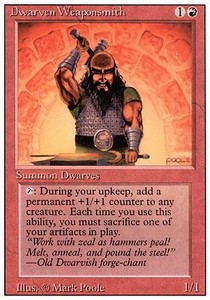 Dwarven Weaponsmith - Revised (Uncommon)