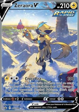 Zeraora V - Chilling Reign (Ultra Rare) [CRE-166]