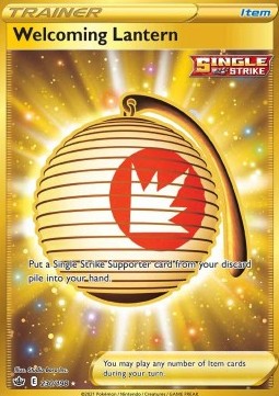 Welcoming Lantern - Chilling Reign (Secret Rare) [230]