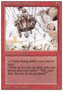 Goblin Balloon Brigade - Revised (Uncommon)