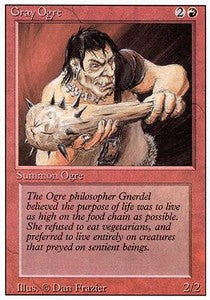Gray Ogre - Revised (Common)