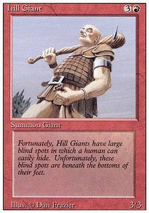Hill Giant - Revised (Common)