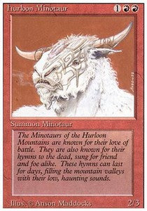 Hurloon Minotaur - Revised (Common)