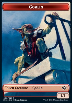 Goblin Token (Red 1/1) - Modern Horizons 2: Extras (Token) [XMH2-T08]
