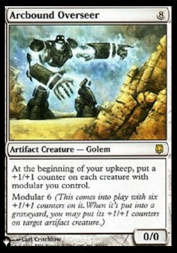 Arcbound Overseer - The List (Rare) [99]