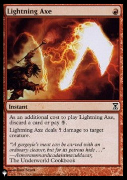Lightning Axe - The List (Common) [168]