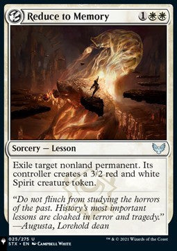 Reduce to Memory - The List (Uncommon) [25]