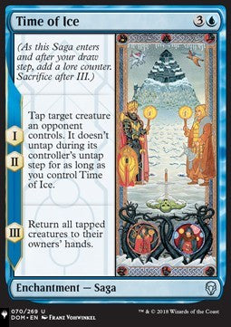 Time of Ice - The List (Uncommon) [70]
